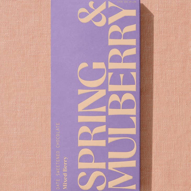 Mixed Berry Chocolate Bar