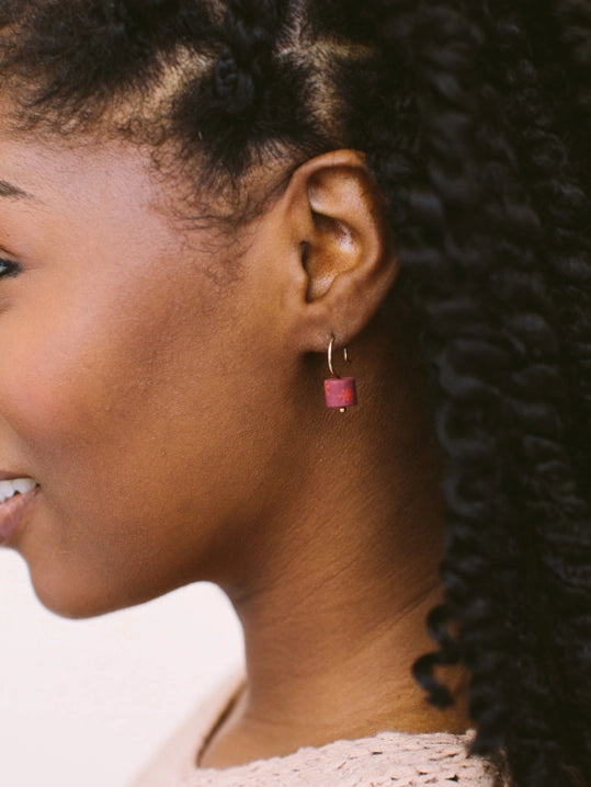 Dapple Day Earrings - Gold/Starry