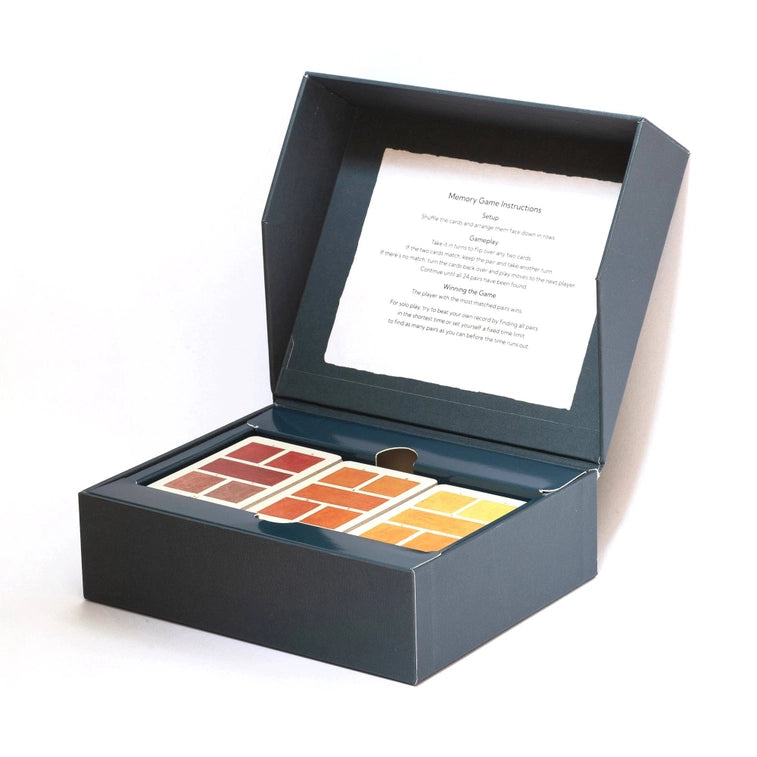 Watercolour Swatches Memory Game