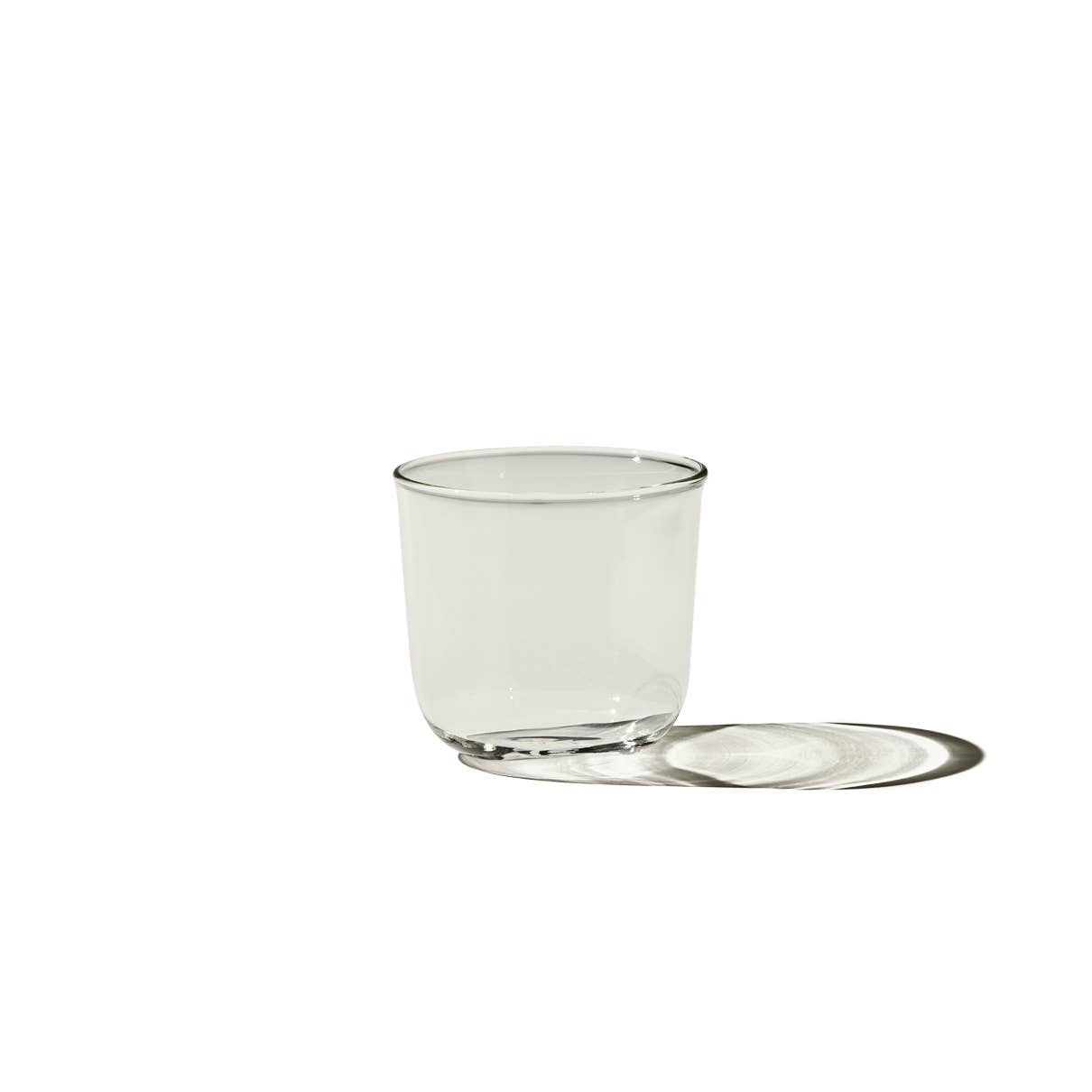 Half Glass, Choose Green, Grey, or Clear