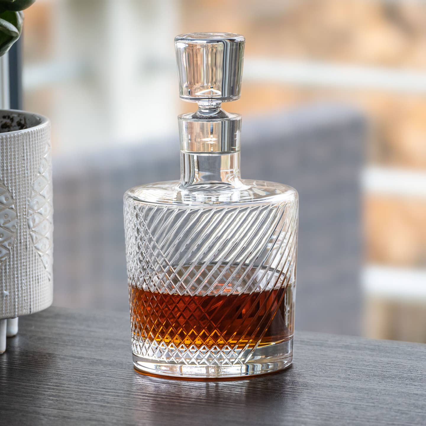 Bourbon St. Decanter