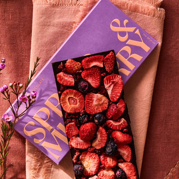 Mixed Berry Chocolate Bar