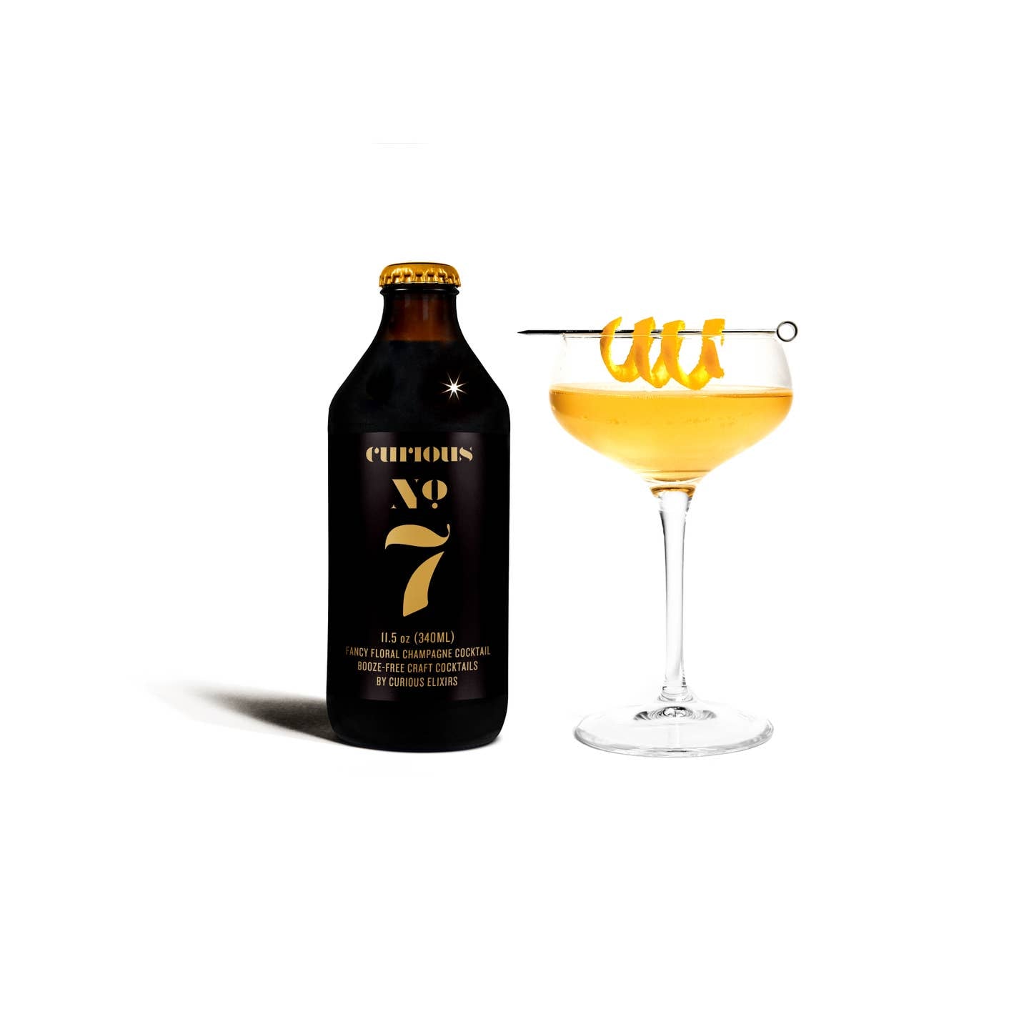 Elixir No. 7 Booze-Free Cocktail
