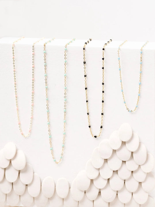 Dot Necklace