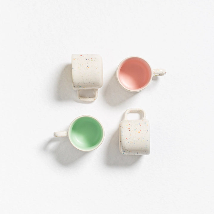 Breeze Party Espresso Mug - Yellow