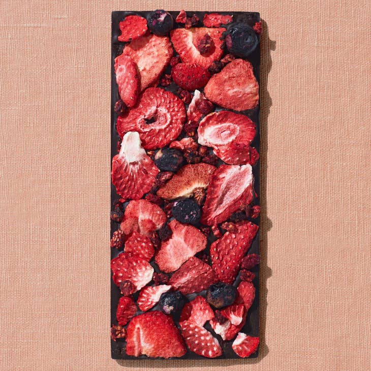 Mixed Berry Chocolate Bar