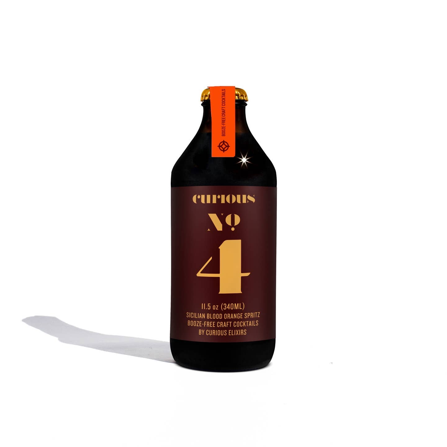 Elixir No. 4 Booze-Free Cocktail