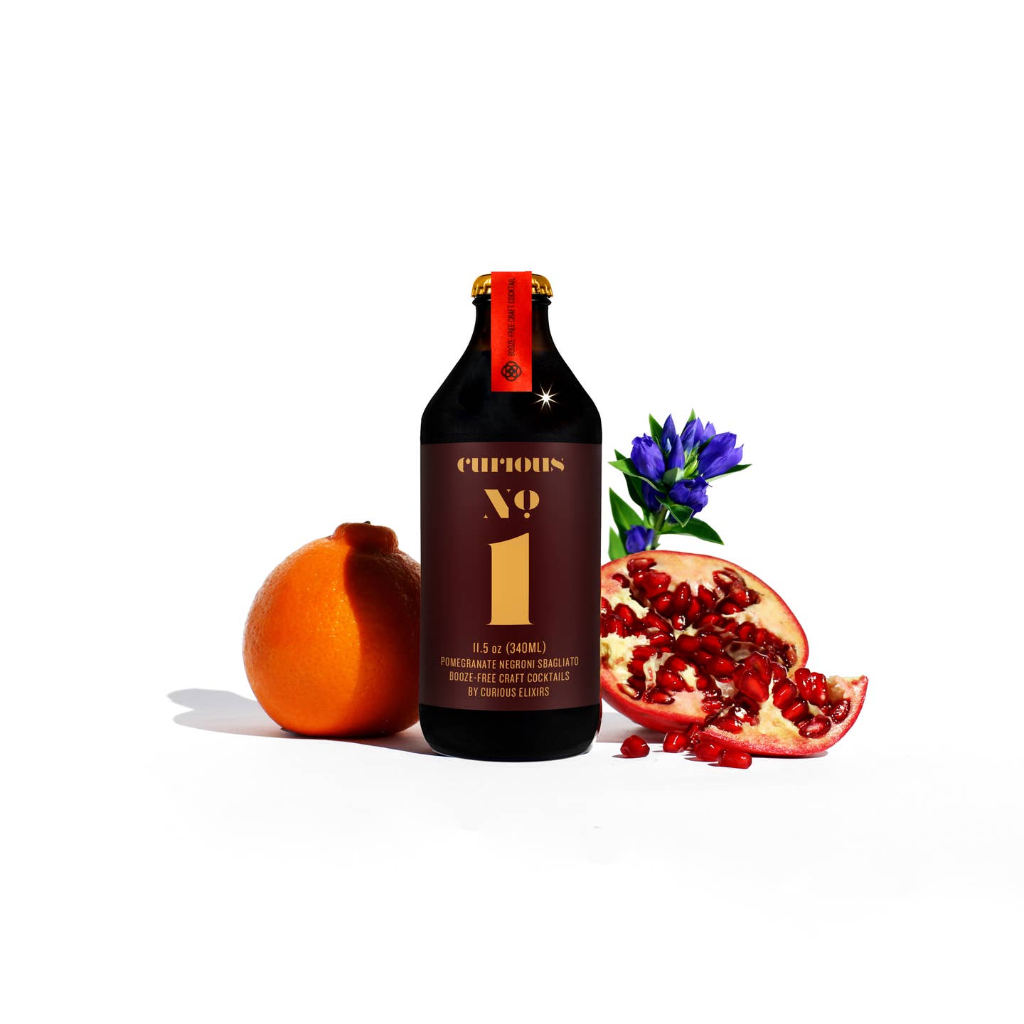 Elixir No. 1 Booze-Free Cocktail