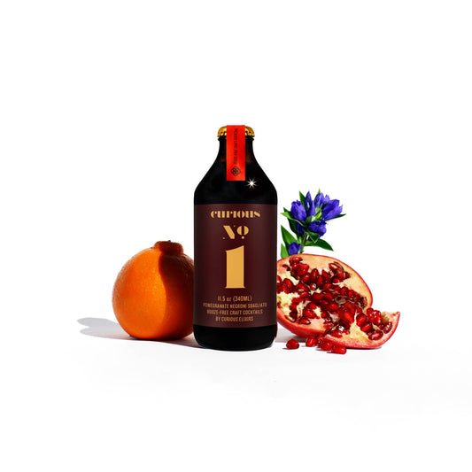 Elixir No. 1 Booze-Free Cocktail