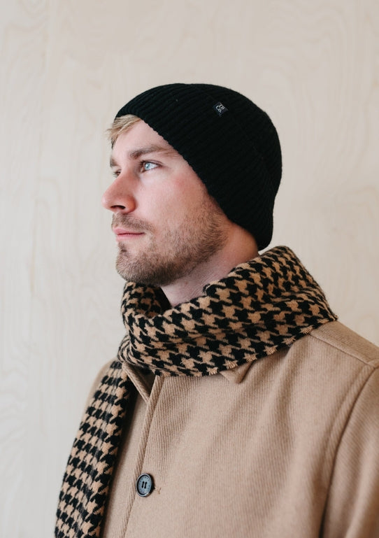 Cashmere + Merino Beanie