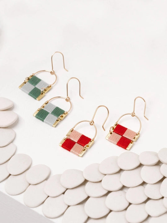 In Stitches Earrings