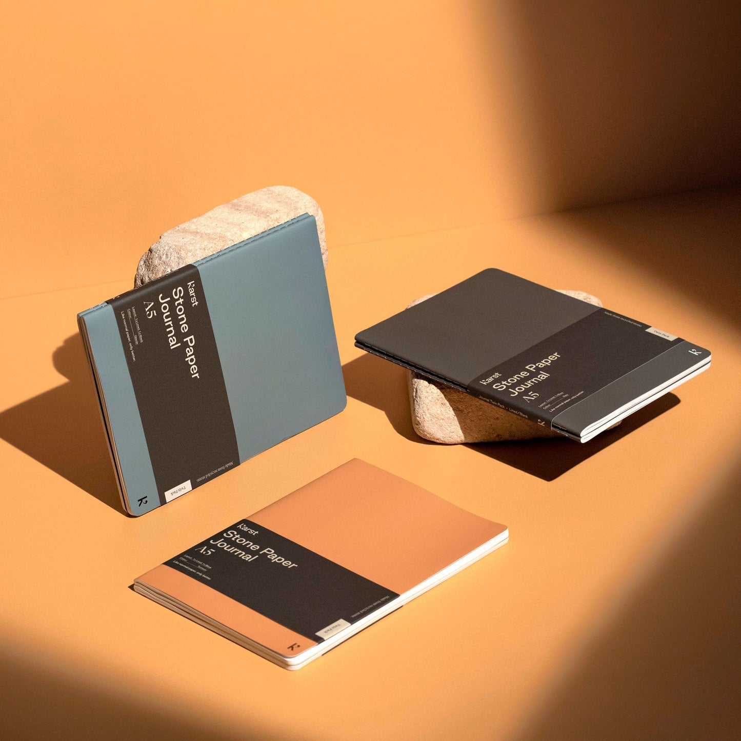 A5 Softcover 2pk Journal Tumeric
