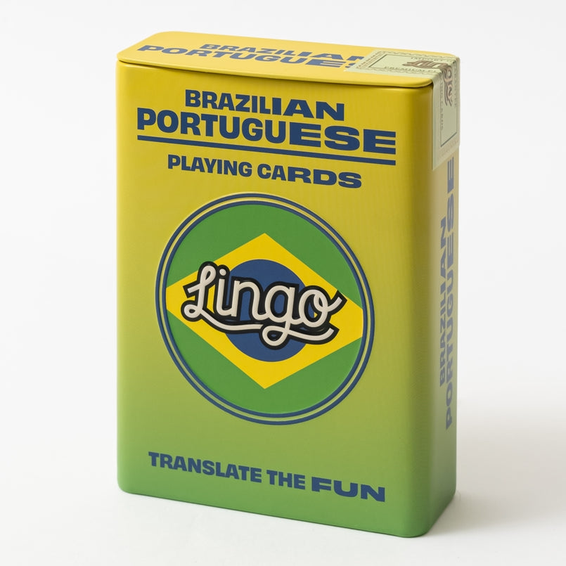 Brazilian Portuguese Playing Cards