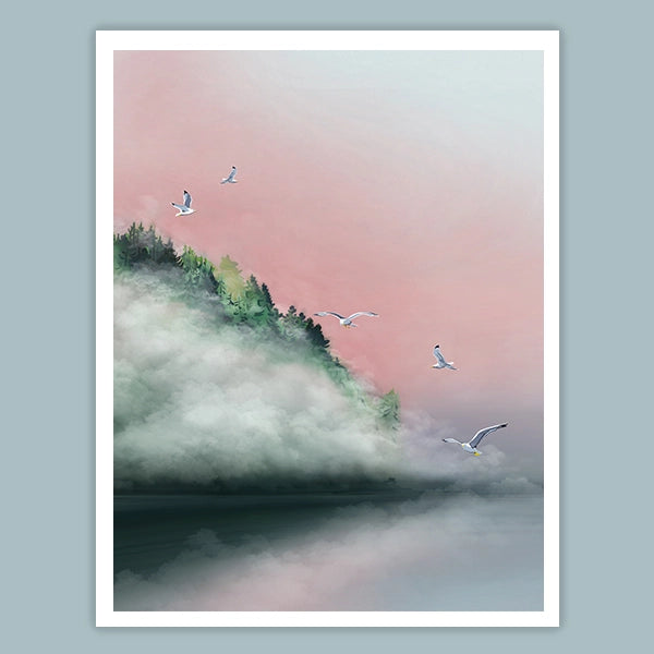 Coastal Puget Sound 11x14