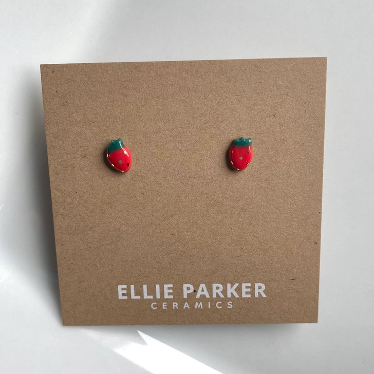Strawberry Studs