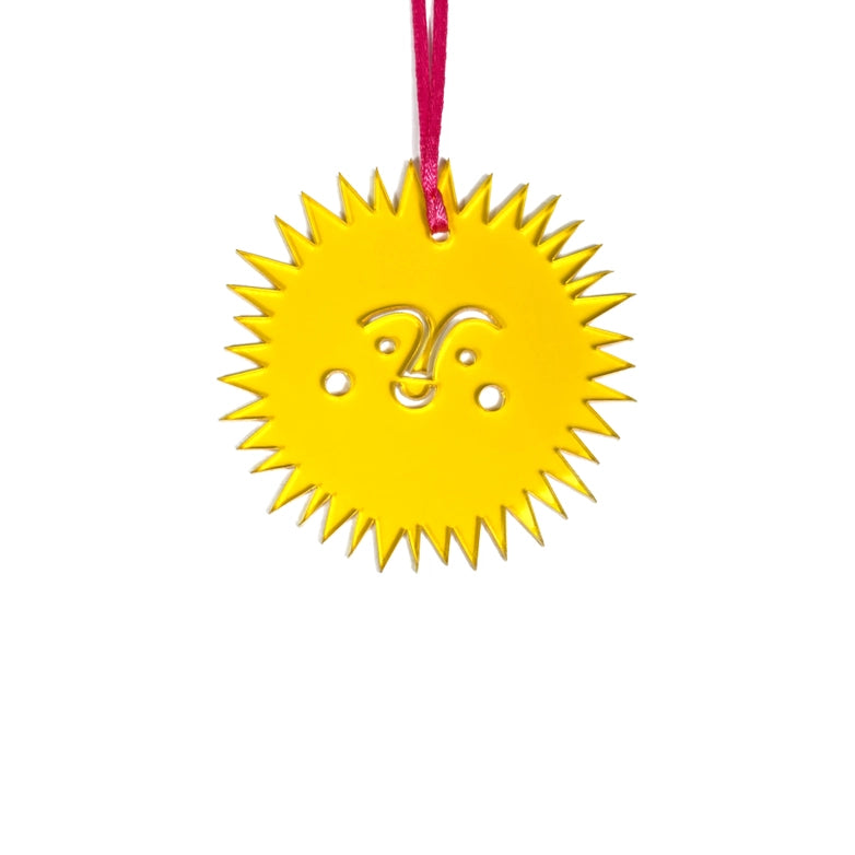 Hello Sunshine Neon Suncatcher