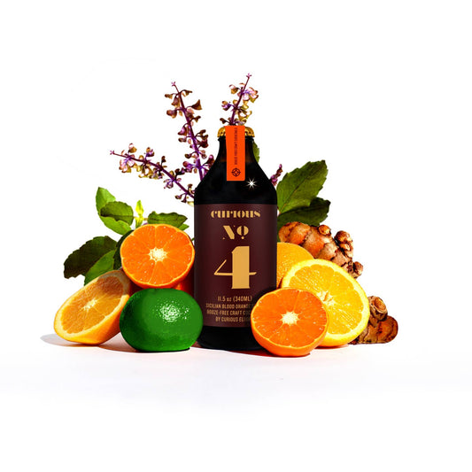 Elixir No. 4 Booze-Free Cocktail