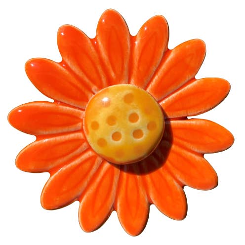 Large Ceramic Daisy
