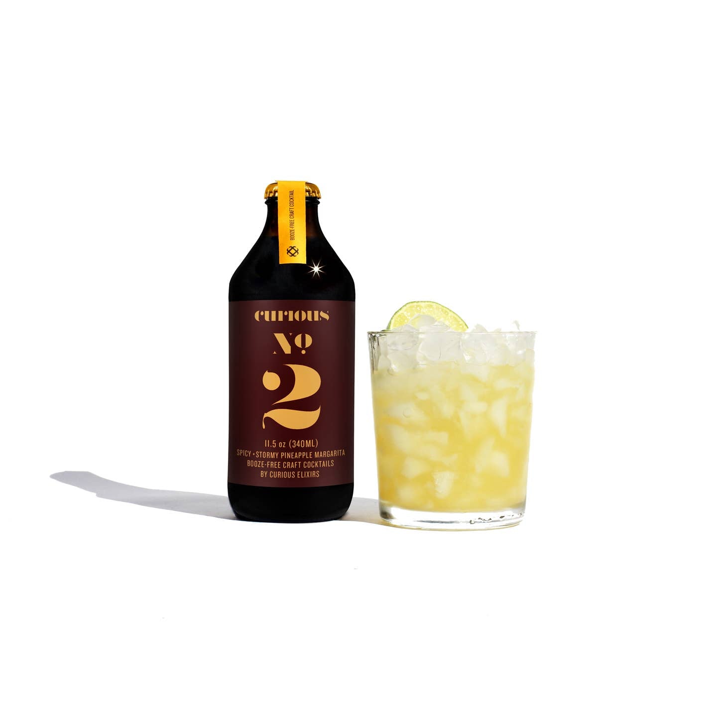 Elixir No. 2 Booze-Free Cocktail