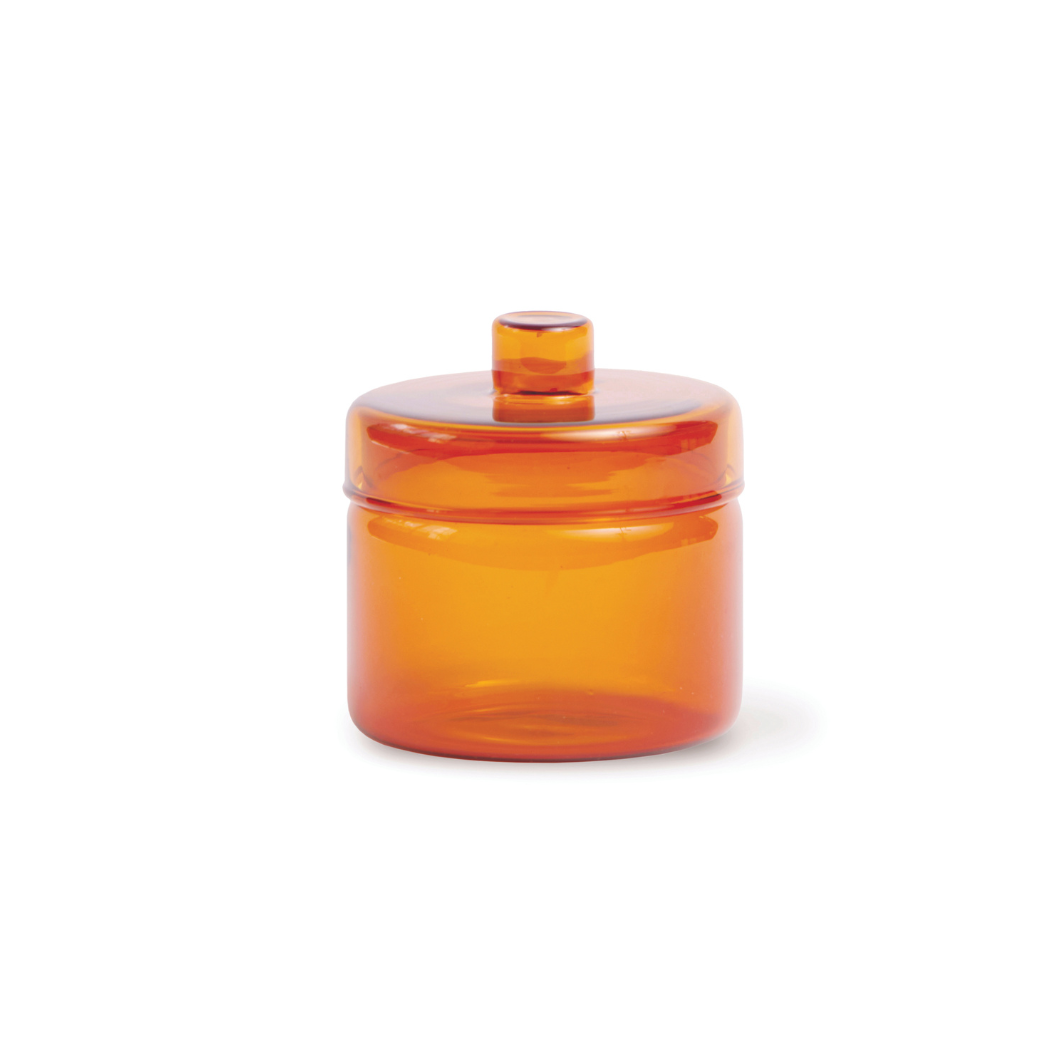 Glass Sugar Jar