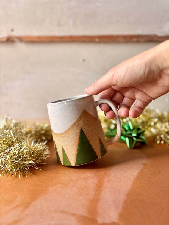 Evergreen Peaks Mug