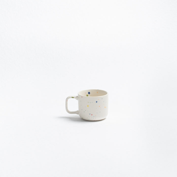 New Party Espresso Mug White