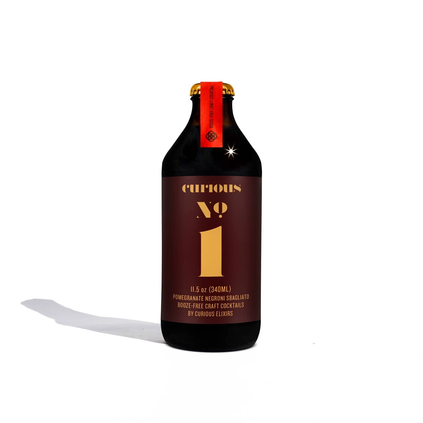 Elixir No. 1 Booze-Free Cocktail