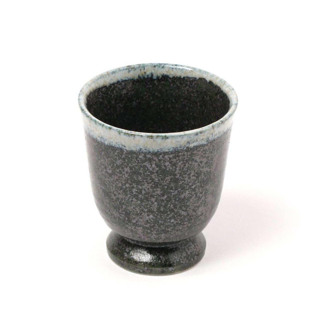 Mino Ware Raised Foot Mini Cup