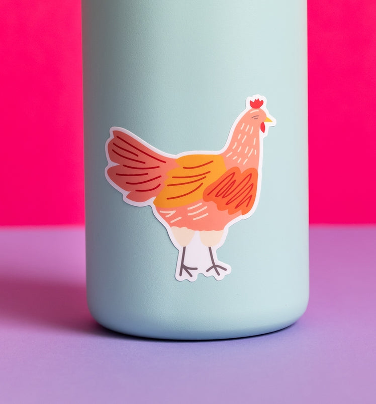Chicken Sticker
