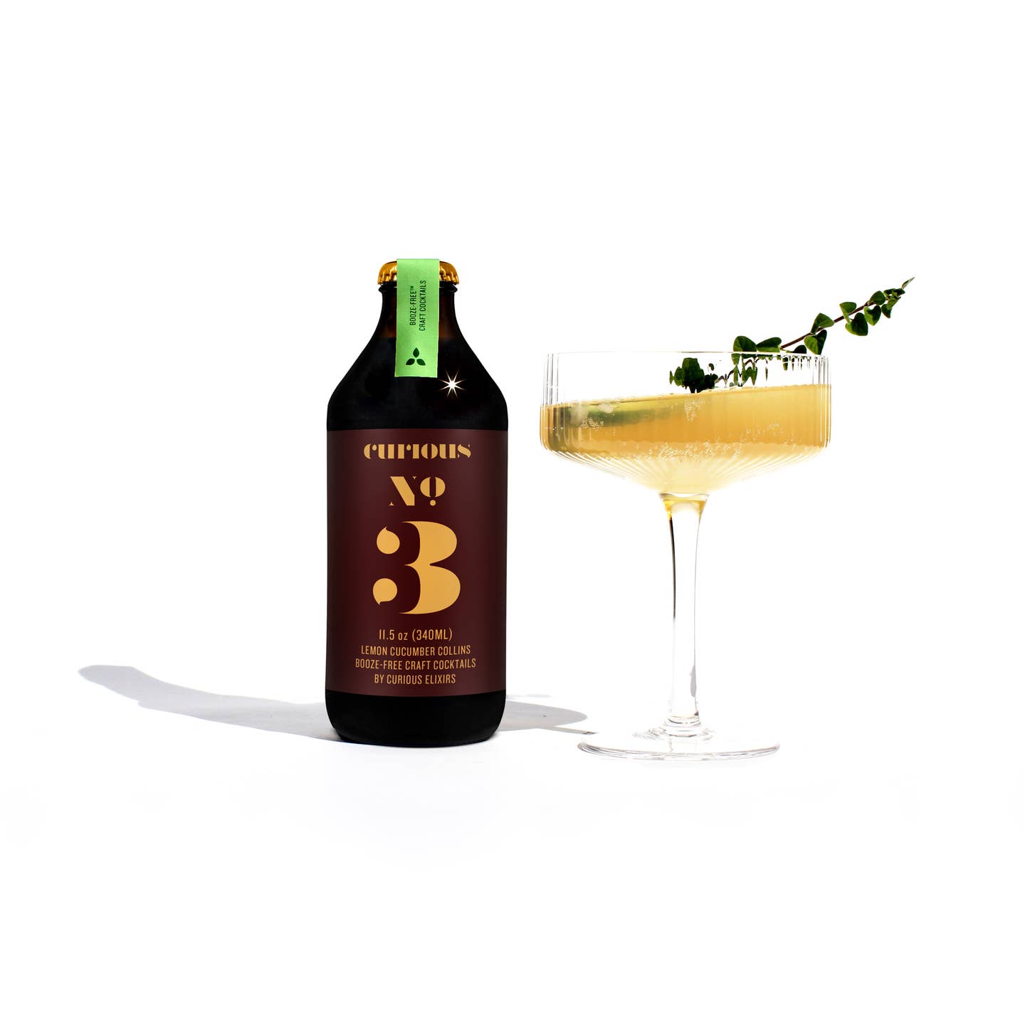 Elixir No. 3 Booze-Free Cocktail