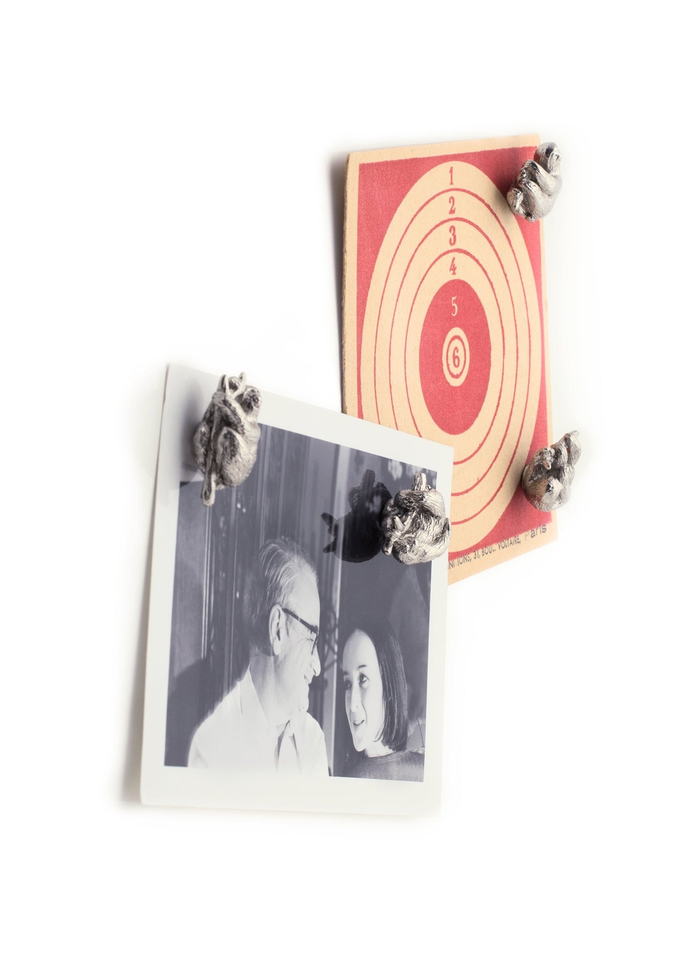 Silver Sloth Magnets