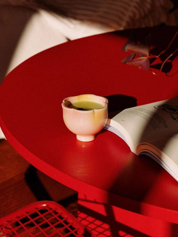Flower Shaped Cup, Pink - 150ml