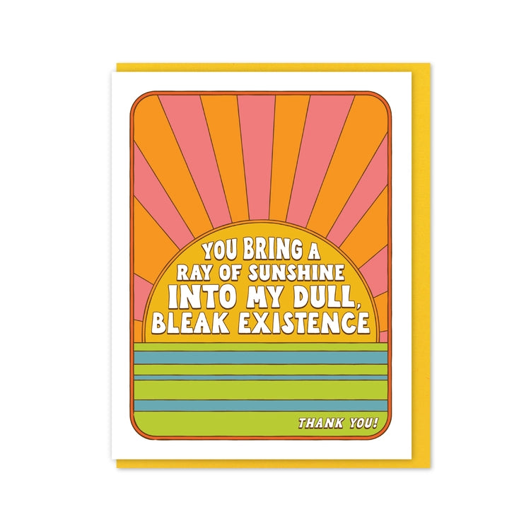 Ray of Sunshine Card