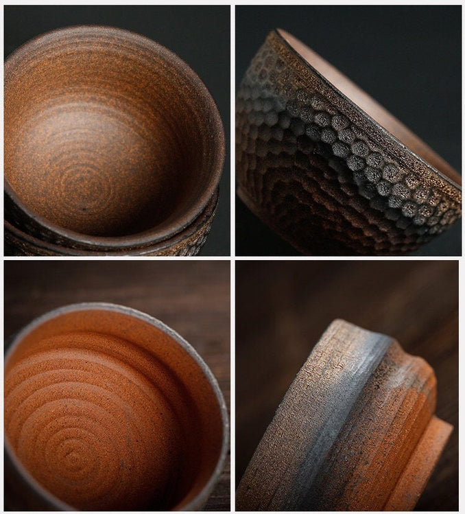 Handmade Ceramic Tea Cup