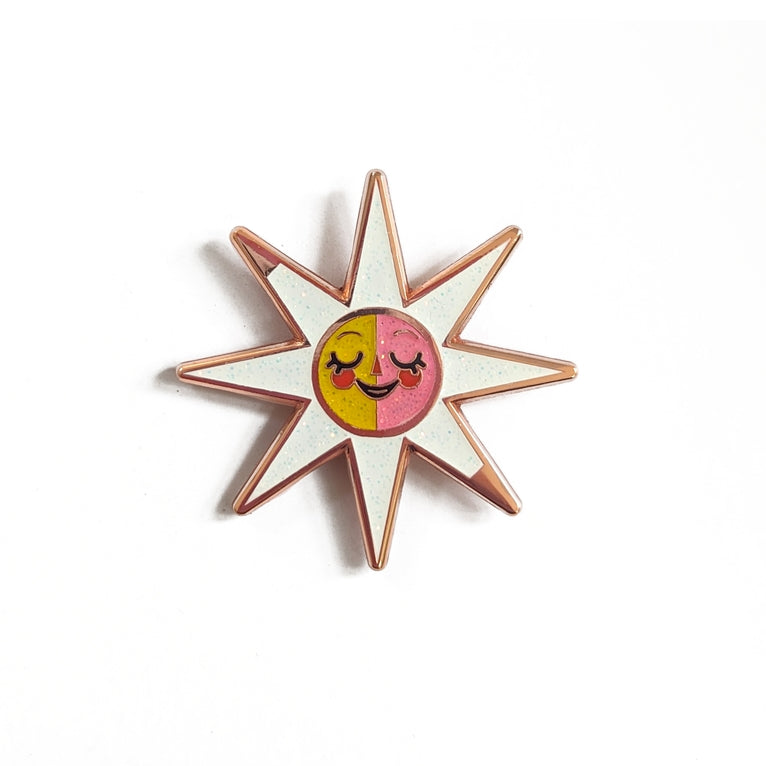 Rose Gold Sunshine Pin