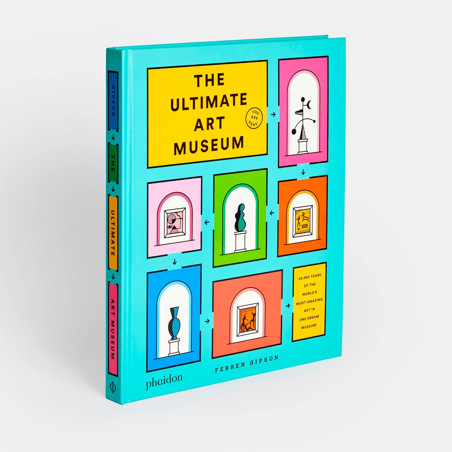 The Ultimate Art Museum Book
