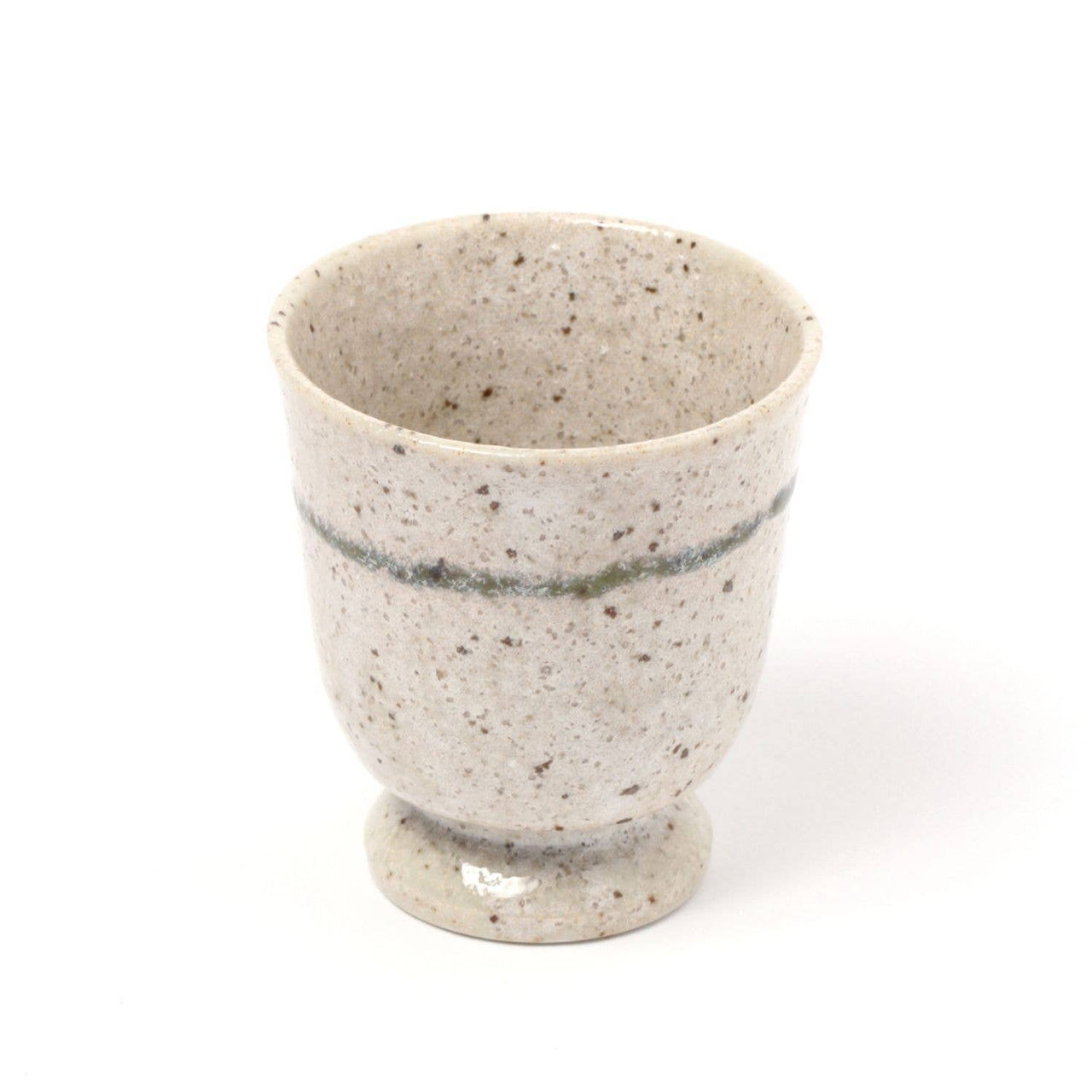 Mino Ware Raised Foot Mini Cup