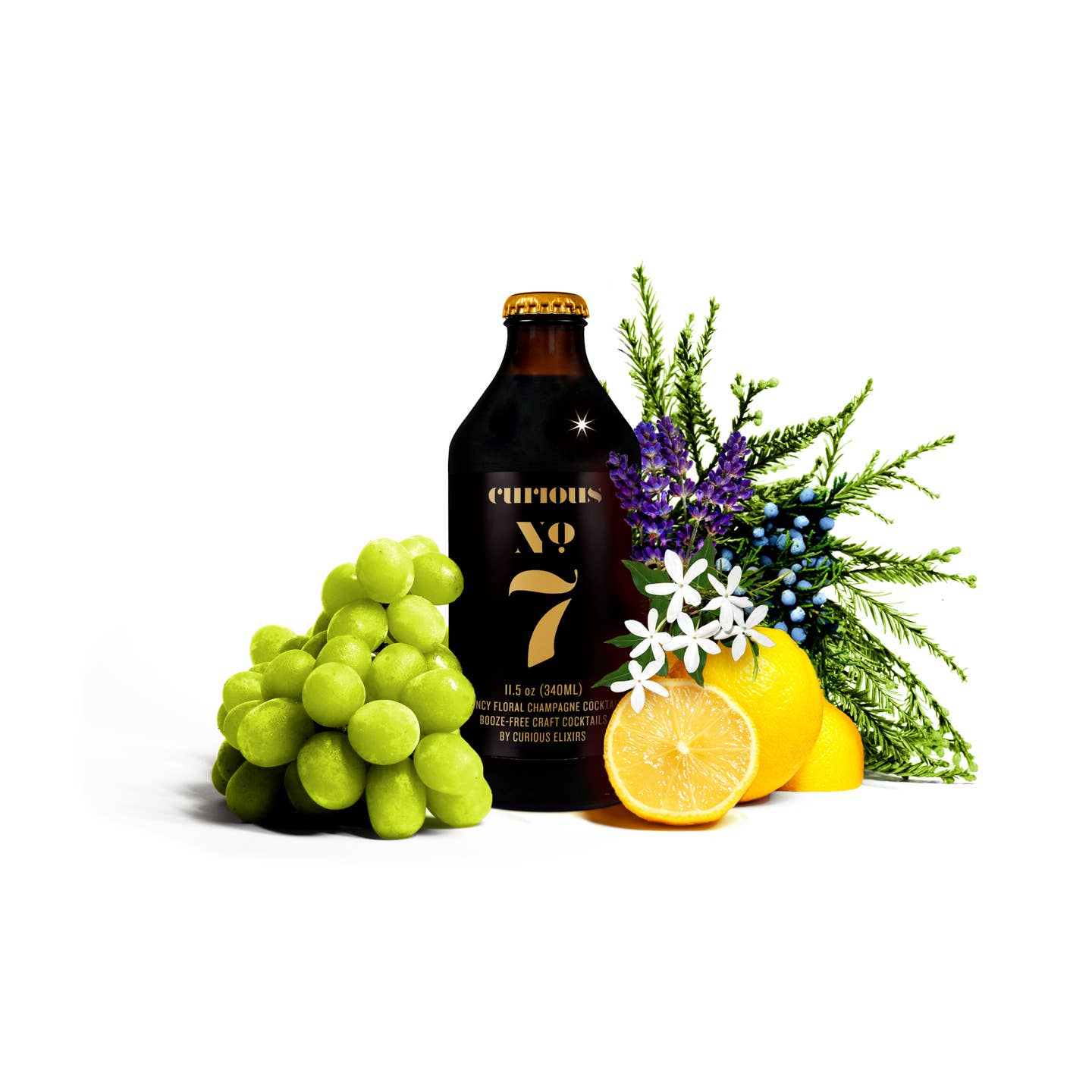 Elixir No. 7 Booze-Free Cocktail