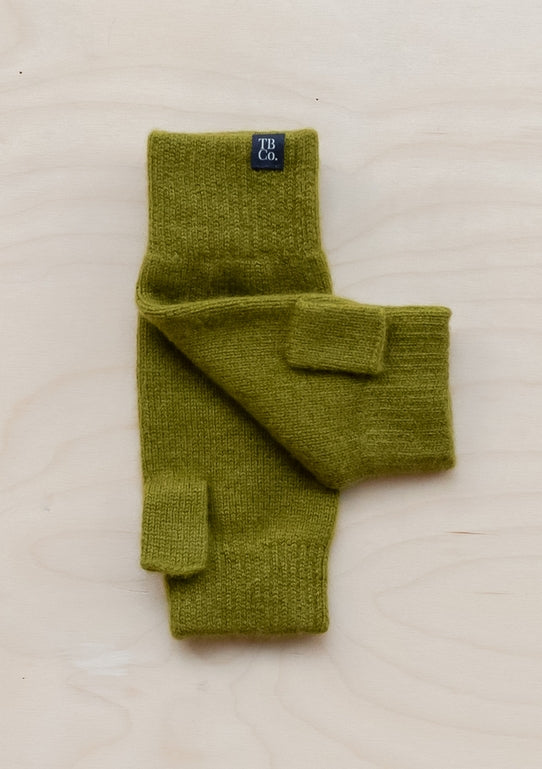 Cashmere + Merino Wrist Warmers