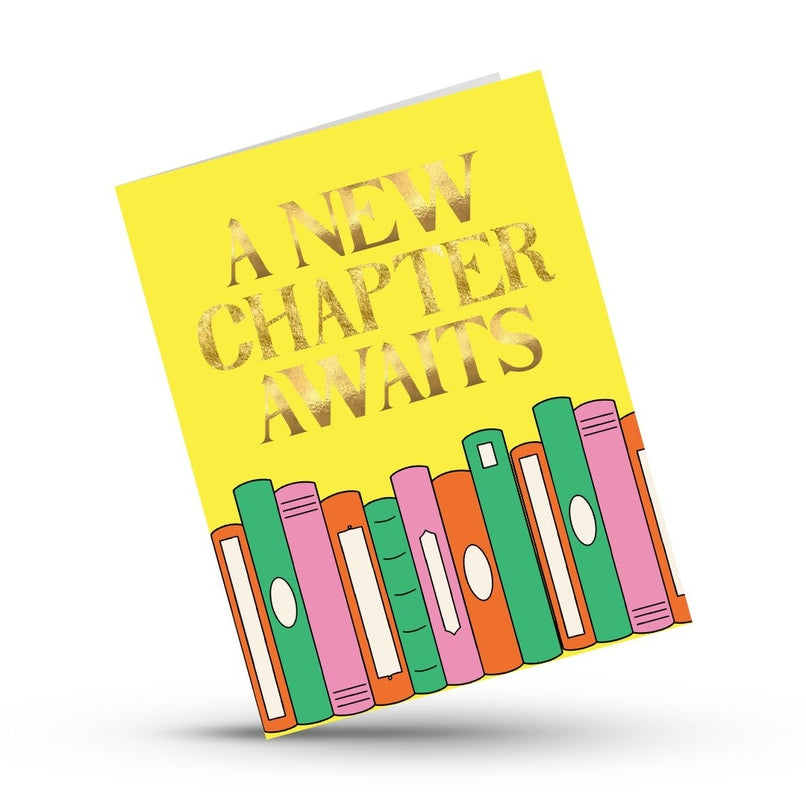 New Chapter Awaits Card