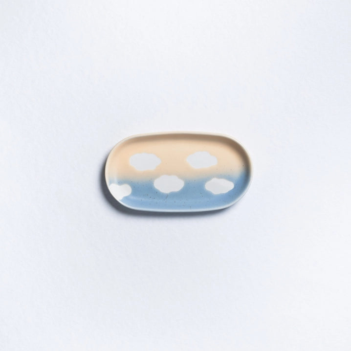 Cloud Peach Sky Mini Tray
