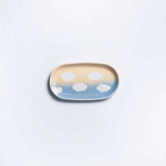 Cloud Peach Sky Mini Tray