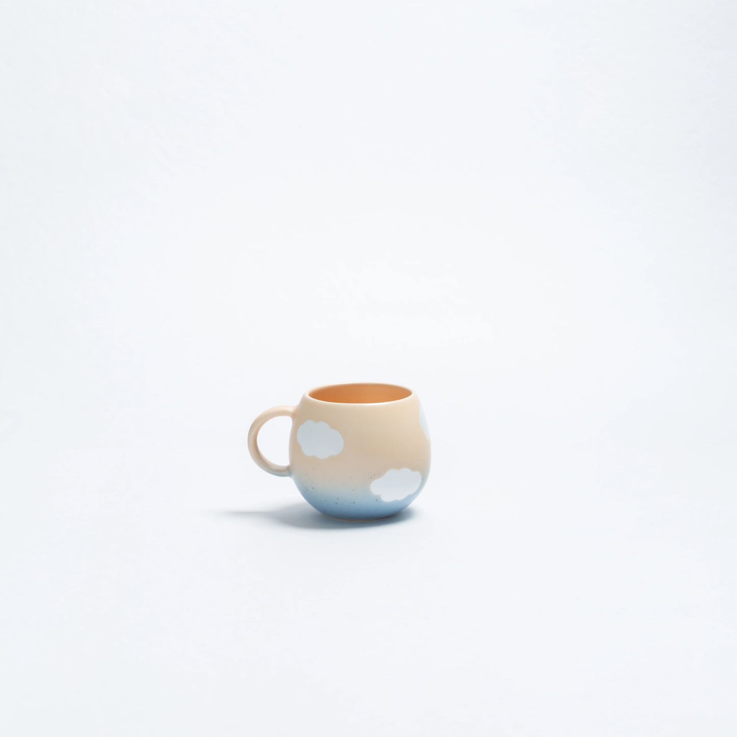 Cloud Peach Sky Espresso Mug