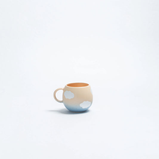 Cloud Peach Sky Espresso Mug