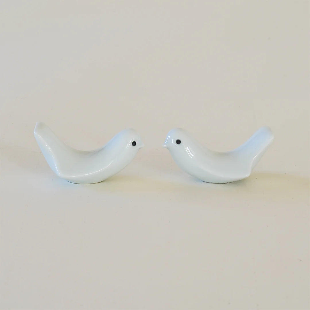 White Porcelain Bird