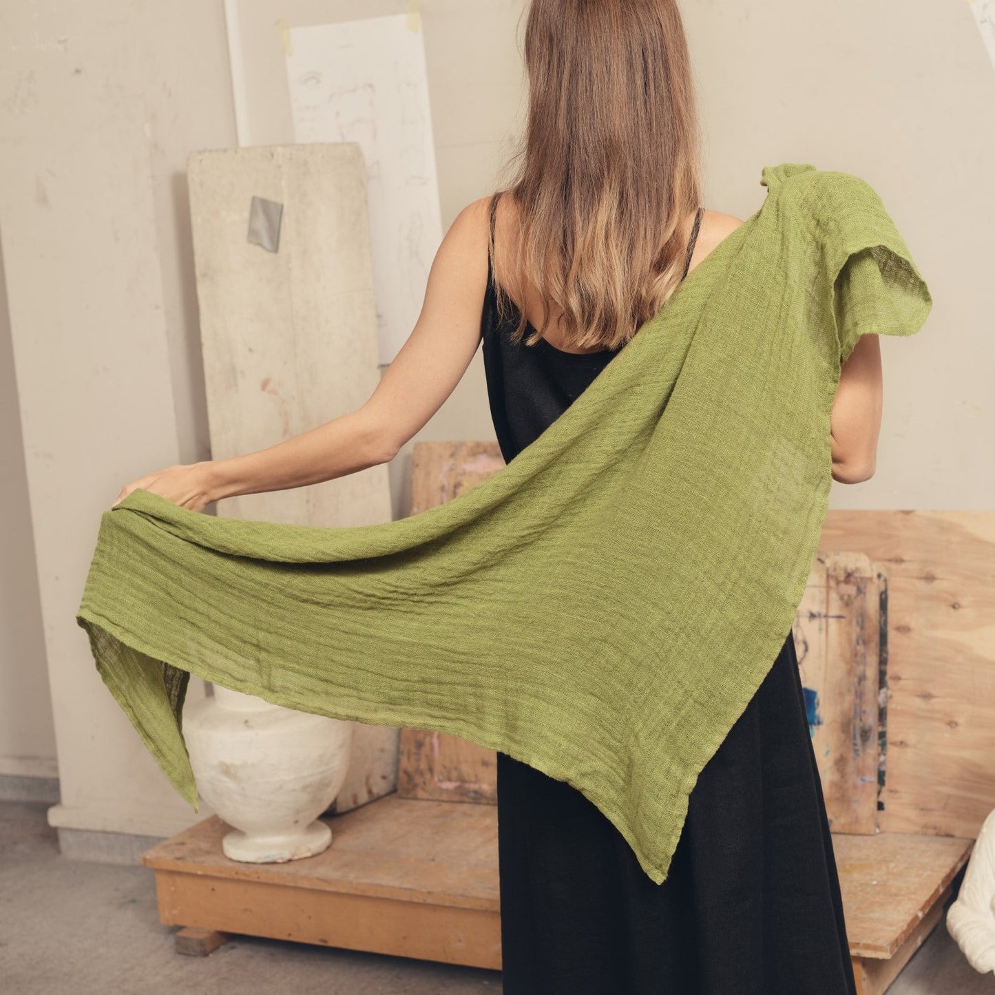 Closet Lupine Scarf