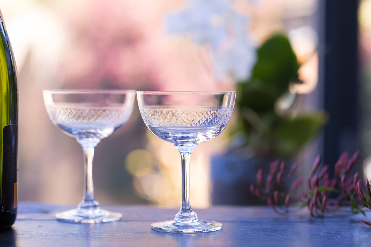 Band Champagne Glass
