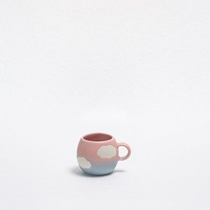 Cloud Sunset Espresso Mug