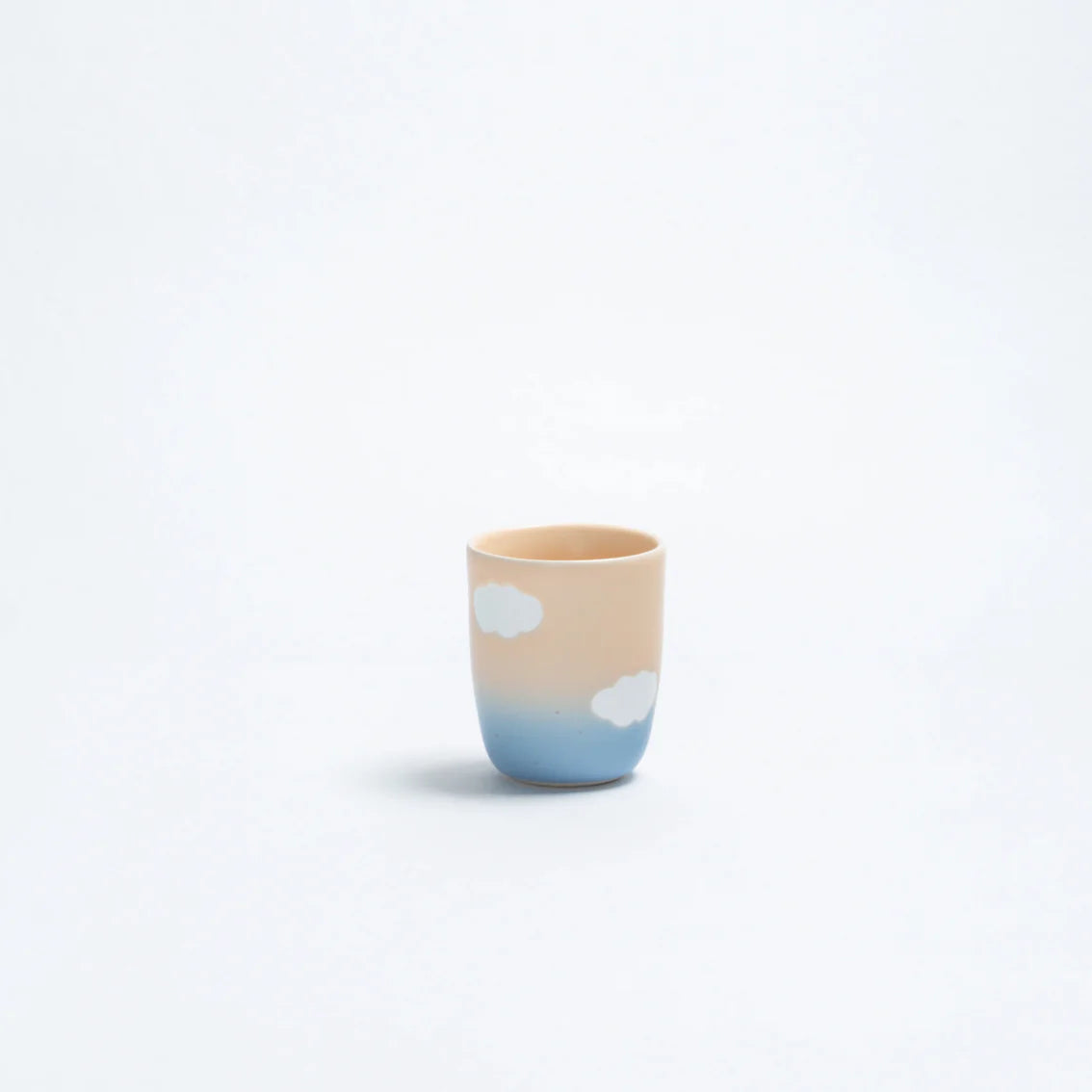 Cloud Peach Sky Espresso Cup