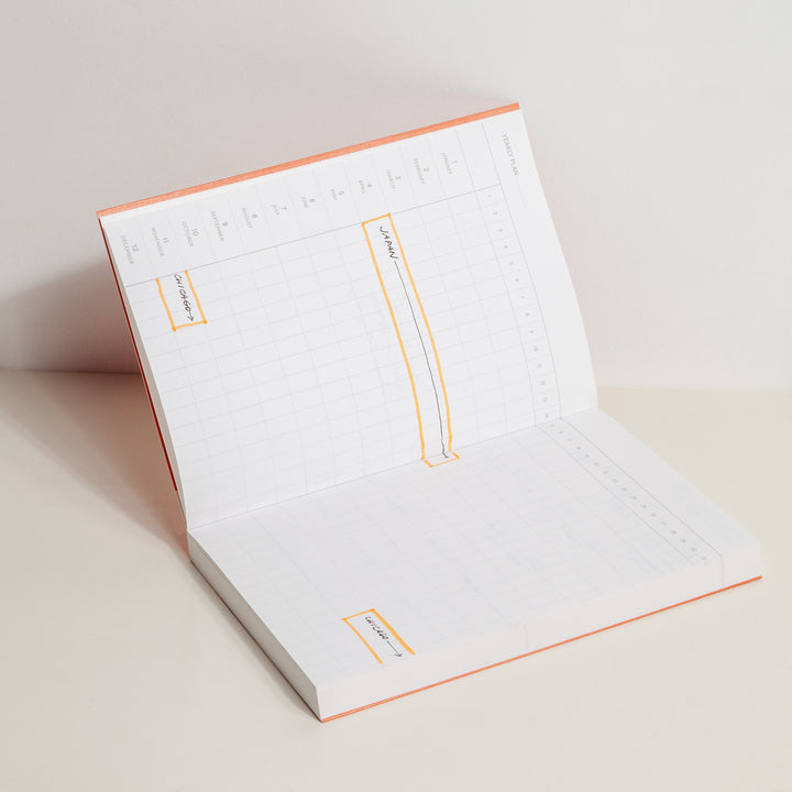 Dark Green Concept Planner